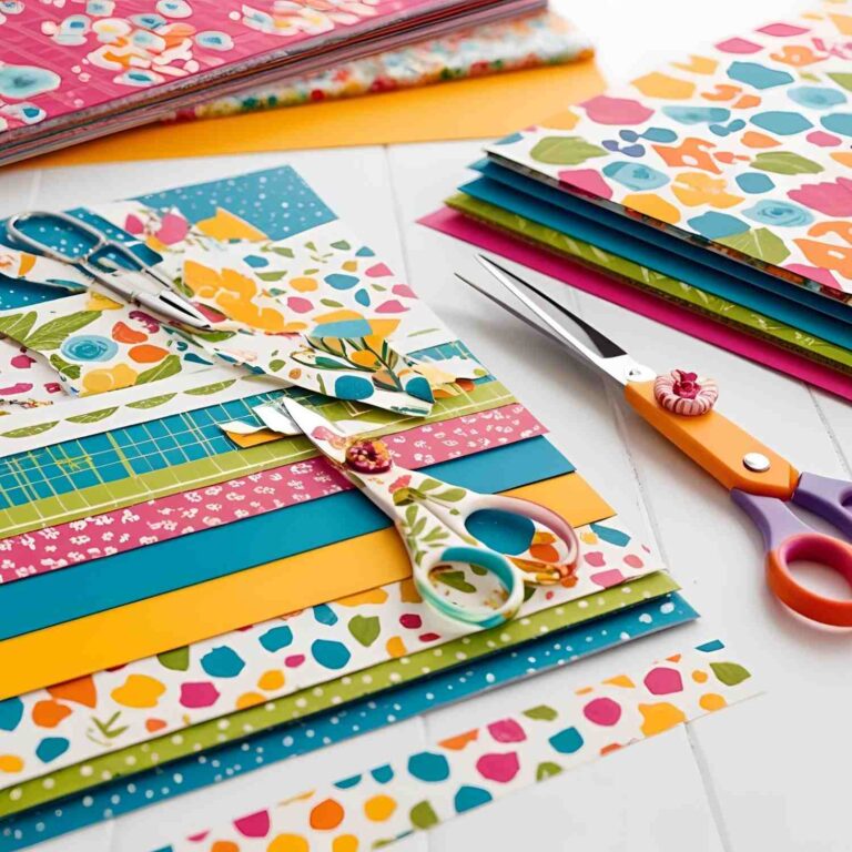 Must-Have Scrapbooking Supplies for Every Memory Maker