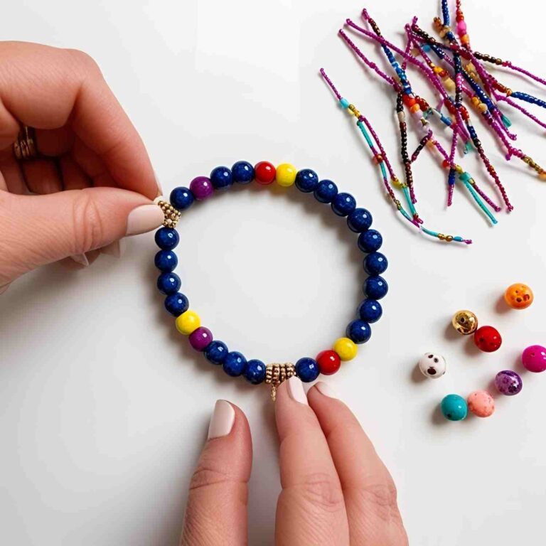 DIY Beaded Bracelets That Make a Statement