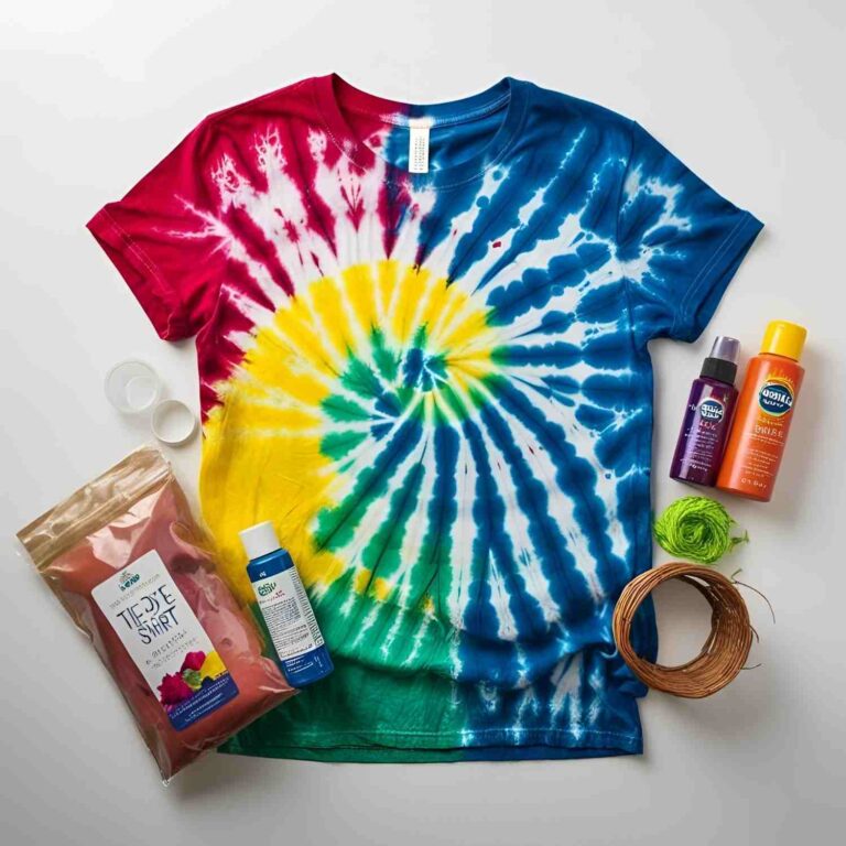 Fun Tie-Dye Shirt Ideas to Make with Kids